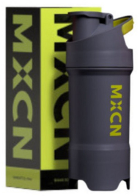 국내생산 쉐이커 보틀 프로틴 쉐이크통 단백질 헬스 물통 특허받은쉐이커, 그레이, 470ml, 1개