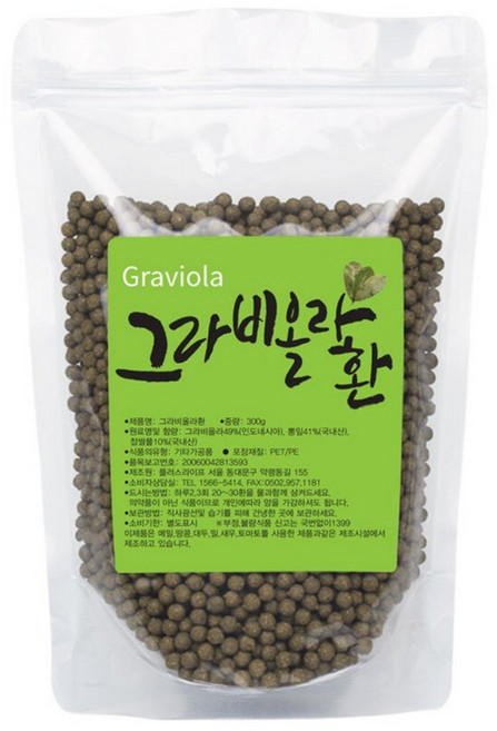 그라비올라환, 1개, 300g
