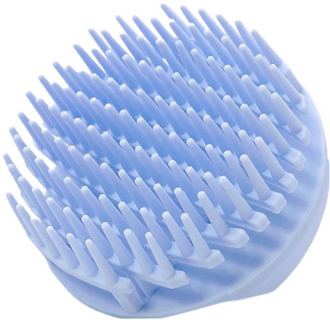 바스롤더 스칼프 케어 두피 마사지 샴푸 브러쉬, 1개, 소라