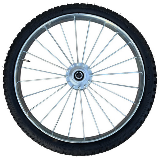 리어카바퀴 26인치 에어바퀴 손수레 구루마, 보급형 리어카바퀴, 1개