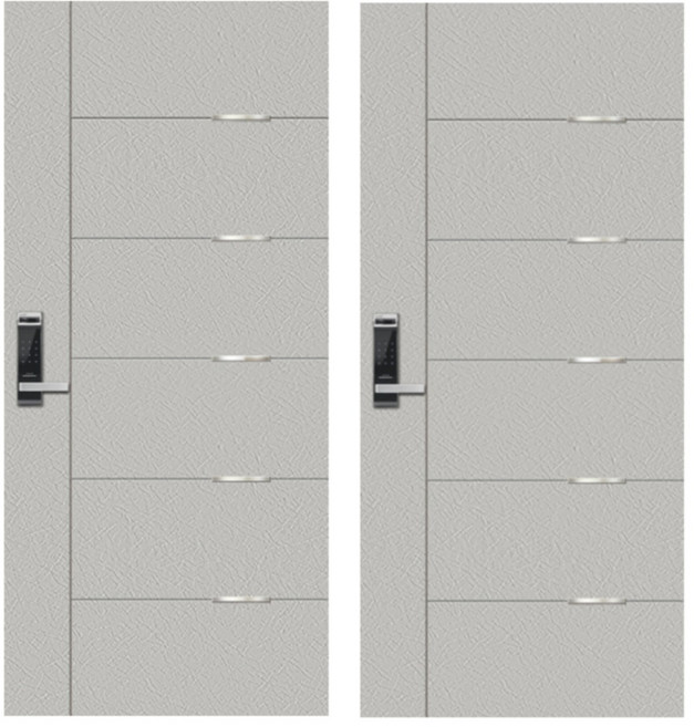 [문틀미포함]화이트톤 주택 빌라 현관문 방화문(W149)