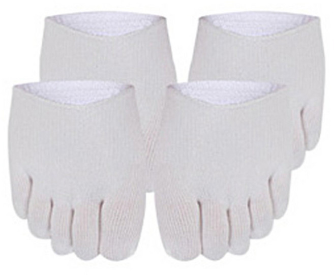 1+1 국산 토우 삭스 toe socks 2켤레 발가락 속 양말