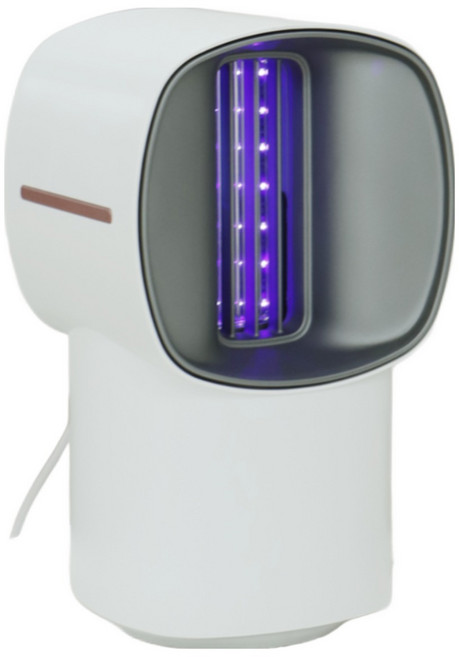 버디라이프 모기퇴치기 벌레 해충 파리 날파리 가정용 업소용 포충기 휴대용 캠핑, 화이트