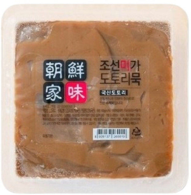 조선미가국산도토리묵, 2개, 420g