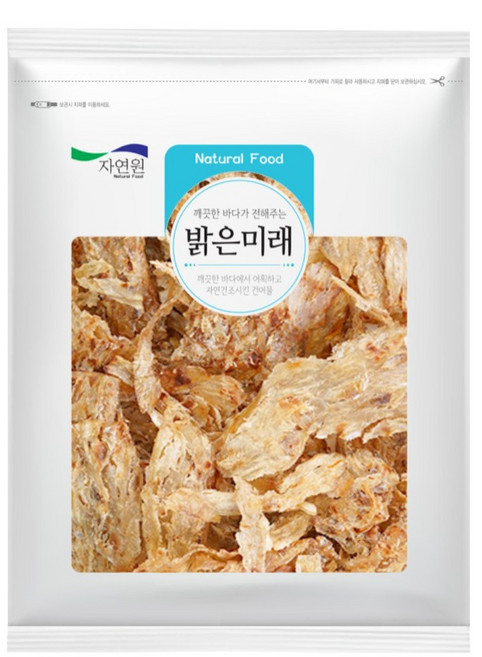 엄마애바다 구운쥐포채 국내가공 최상급 선별 쥐포 1kg, 1개