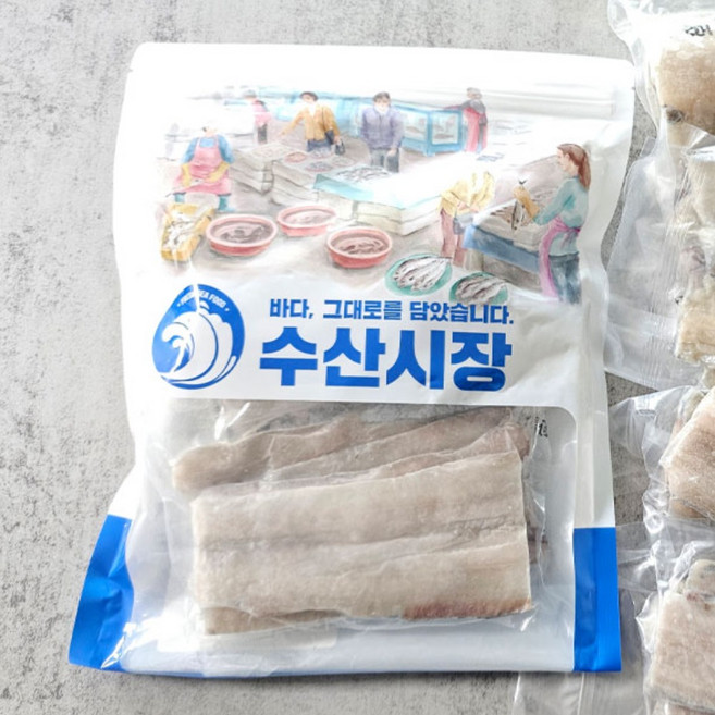 바다해찬 HACCP 국내산 통영 순살갈치 1kg 구이용, 1개, 1kg내외(200gx5팩)