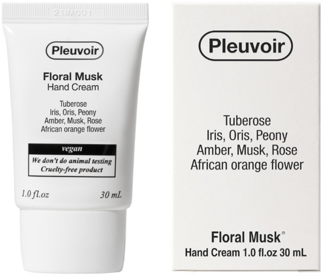 플르부아 플로럴머스크 핸드크림 30ml, 1개