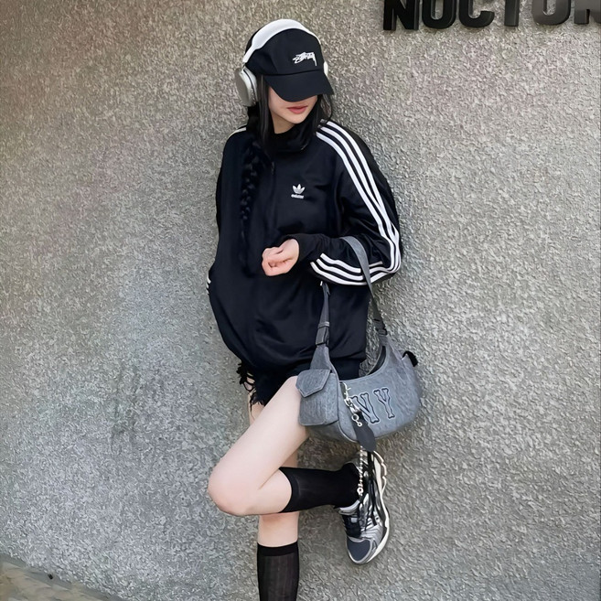 아디다스 베켄바우어 져지 트랙탑 트레이닝 자켓 COCOBLANK 양말증정