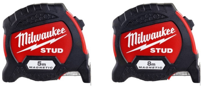 밀워키 48-22-9706 스터드 마그네틱 줄자 5m, 2. 48-22-9707(8m), 1