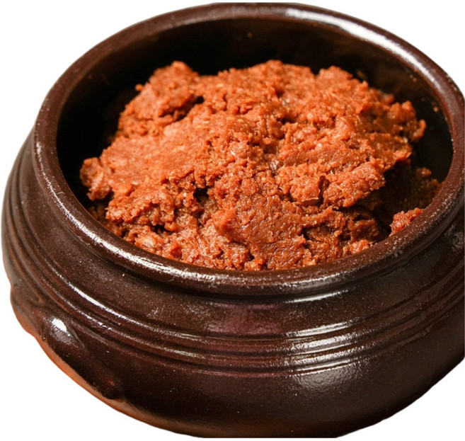 미예담 국산 100% 전통 재래식 시골 집 된장, 1개, 1kg