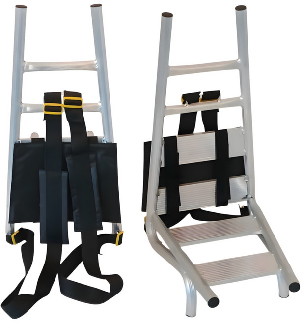 지게(소) 알루미늄 가벼운 등짐지게 낚시 등산 산악 캠핑 배낭 벽돌 금강C&C, 1개