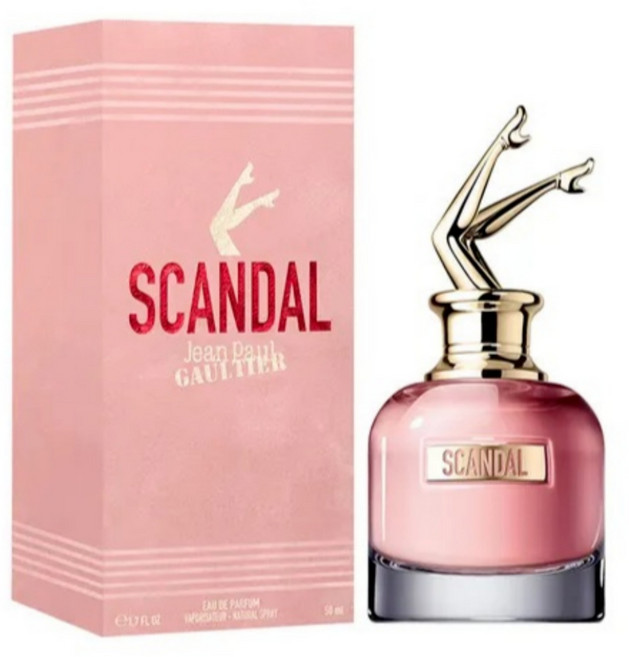 Jean Paul Gaultier 장 폴 고티에 스캔들 EDP 50ml (여자), 1개
