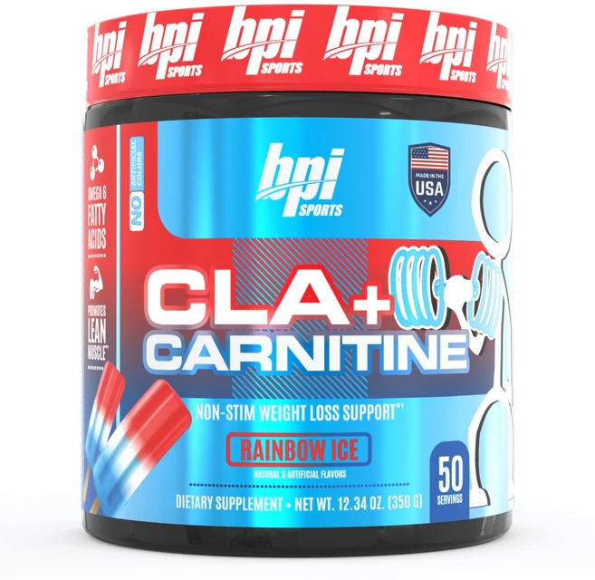 비피아이스포츠 CLA + 카르니틴 오메가 6 패티 애시드, 350g, 1개 - 쿠팡