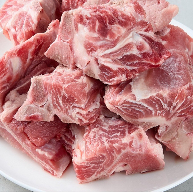 한돈 돼지등뼈 (감자탕용 / 냉동), 1개, 3kg