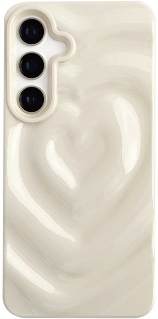 갤럭시 입체 하트 케이스 실리콘 폰케이스