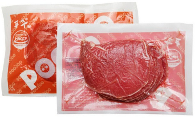 푸주 육전 구이용 홍두깨살, 250g, 3개