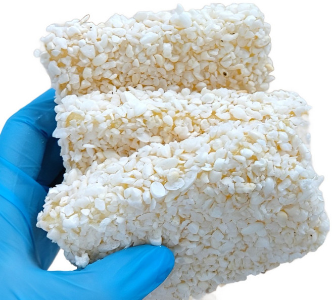 강릉 무진장 한과 못난이한과 유과 찹쌀 과즐, 1박스, 1kg