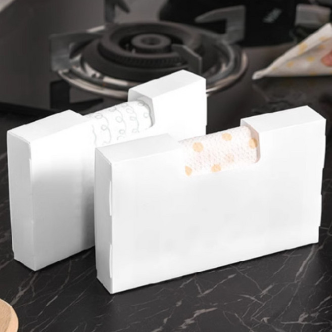 비닐봉지봉투 정리함세트(1+1+1+1+1=5개구성), 5개, 화이트