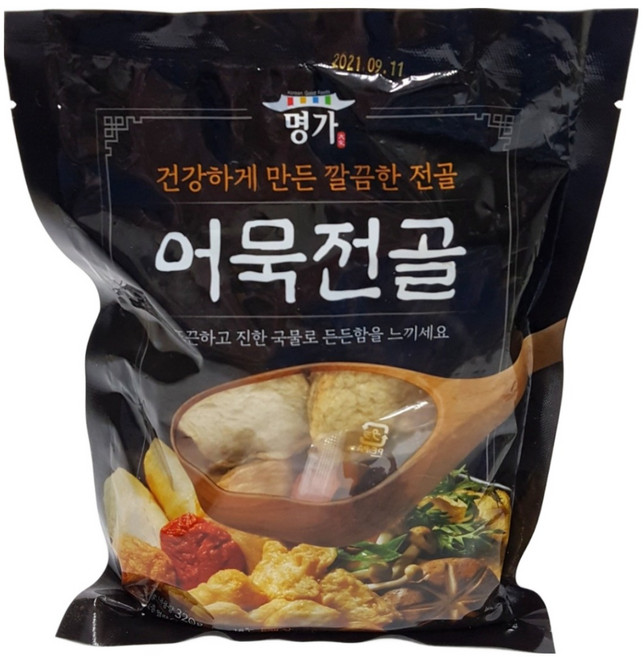 [450] 명가어묵전골 320g x10개, 10개