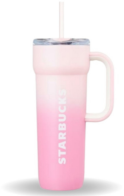 스타벅스 SS 단테 텀블러 쿨핑크 710ml, 1개