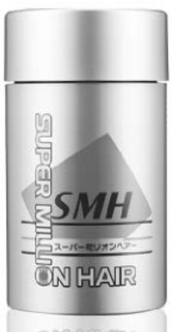 슈퍼밀리언헤어 SMH 흑채 25 g, No.1 검정색, 1개