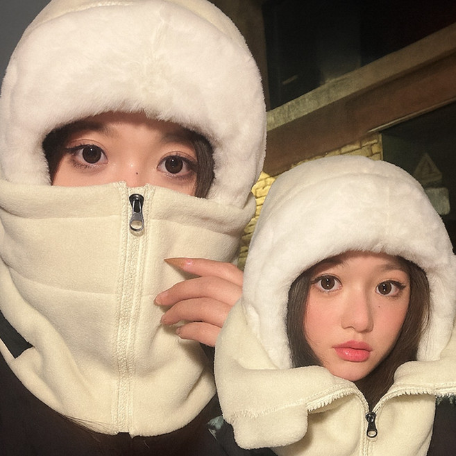 다나모인 겨울 방한 넥워머 바라클라바