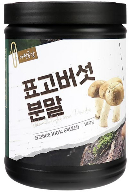 두손애약초 표고버섯분말, 140g, 6개
