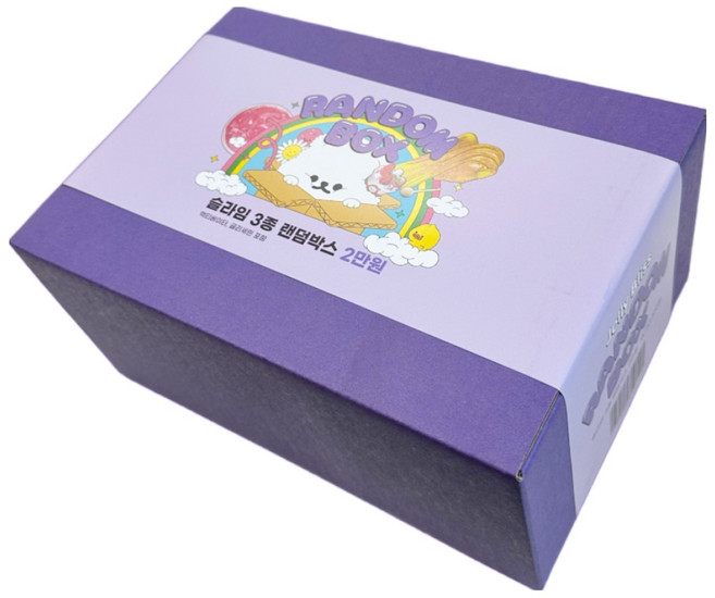 젤리블리스 랜덤박스, 1개, 900g, 보라2만원박스