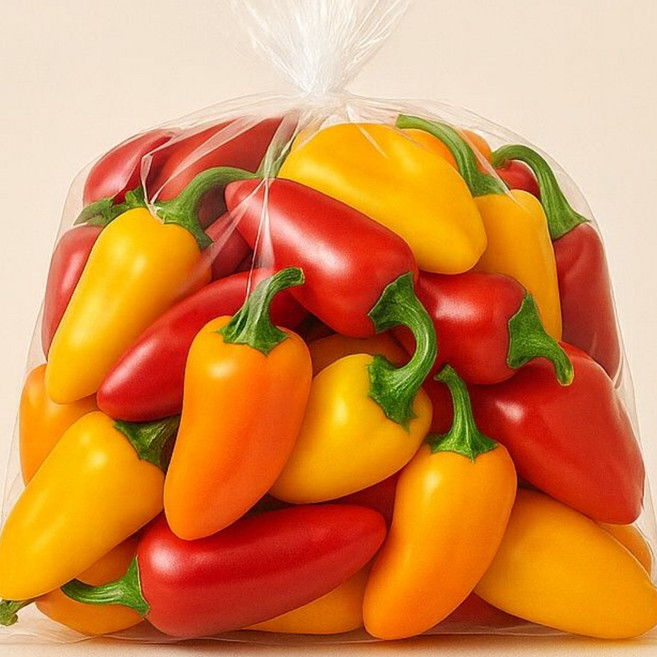 씨없는 미니파프리카 - 2kg, 1개
