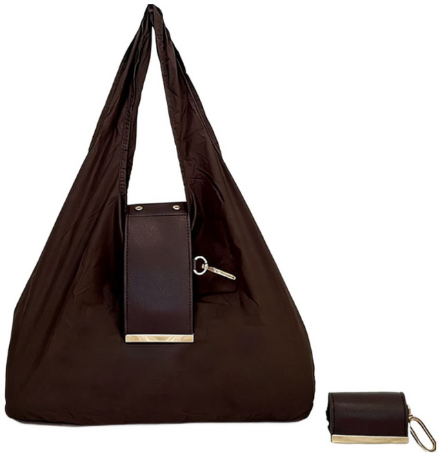 FATTYS 대용량 접이식 키링가방 에코백