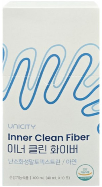 유니시티 이너클린화이버, 400ml, 1개