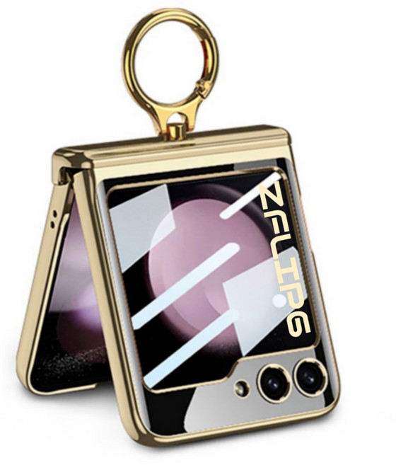 마그6 K.J.C Z플립6 초슬림 투명 풀커버 케이스