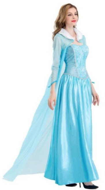 여자 할로윈의상 디즈니 공주드레스 성인 코스튬 코스프레 백설공주 엘사 빨간망토차차 의상 드레스