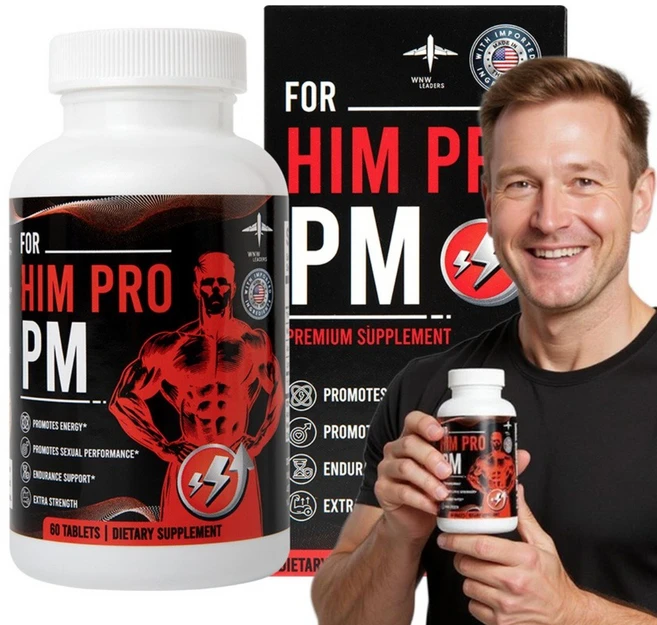 [미국 본사 직배송] 테스토스테론 FDA GMP 인증 시설제조 미국 트레이너 추천 힘프로PM, 1개, 60정 - 쿠팡