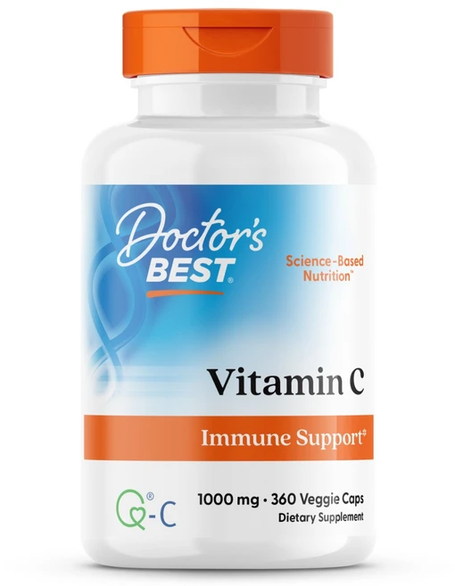 닥터스베스트 비타민 C Q-C 1000mg 베지 캡슐, 360정, 1개 - 쿠팡