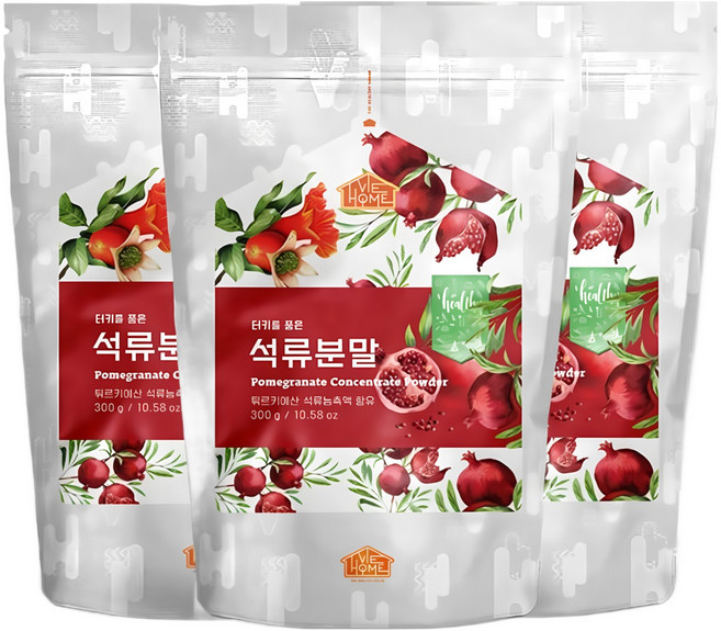 비옴 터키산 석류 분말 300g x 3개