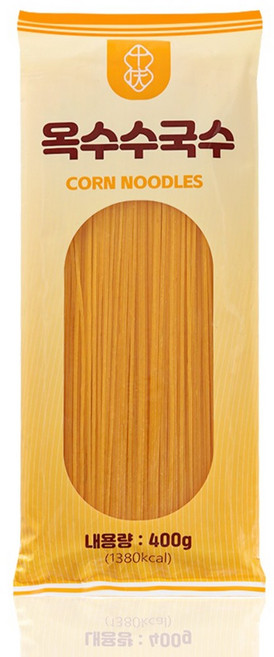 100% 옥수수면 옥수수국수 마라탕 옥수수면 국수 소면 국수, 1개, 400g