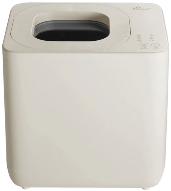 한일 음식물 처리기 가정용 건조분쇄기 BLDC 듀얼 블레이드, 아이보리