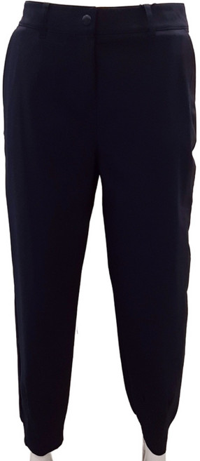 엘르골프 일상생활에 착용하기좋은 포웨이스판 조거핏바지 6K-21606820