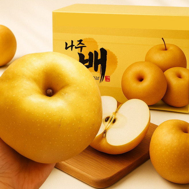 오늘꿀맛 13brix 고당도 나주배 농장직송 햇신고배, 1박스, 가정용 3kg