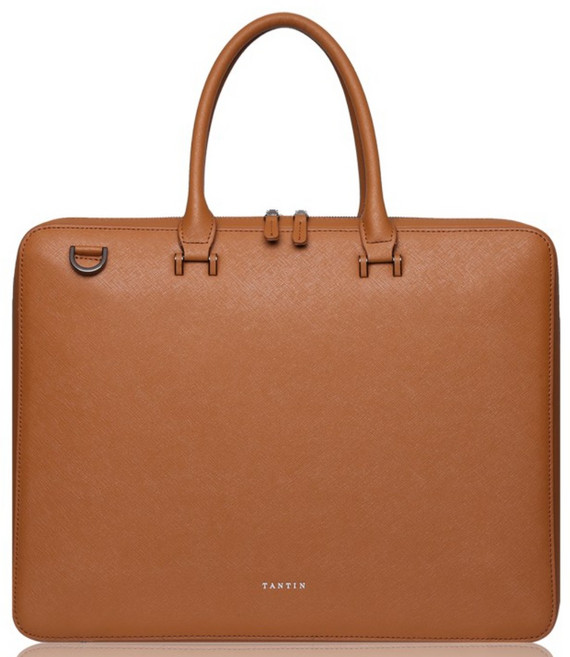 탄틴 노블 브리프케이스 소가죽 서류가방 T13807 네이비