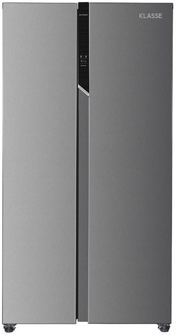 위니아 클라쎄 2026신형 양문형냉장고 521리터 좌냉동 / 우냉장 RKA152TS5MV8 실버 무료설치 폐가전수거