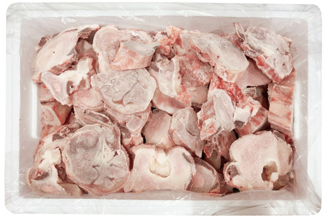 [농협안심한우] [냉동] 벌크 한우 사골 10kg (절단) 실속 업소용 도매용