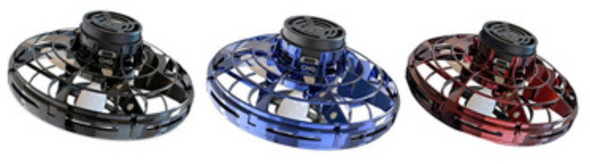 플라이노바 부메랑 팽이드론 티블루 정품, 레드, 1개