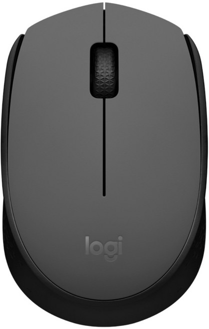 로지텍코리아 M171 무선 마우스, 그레이