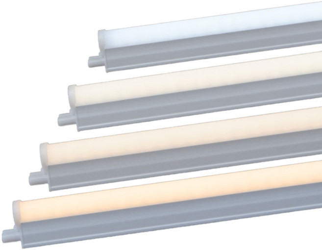 더쎈 LED T5 샤리벨 간접조명 1200mm 간접등 슬림 일자등 DC타입 플리커프로우, 샤리벨 1200mm(18W) 전주백색 10개