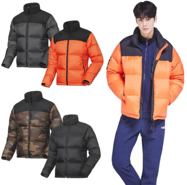 케이스위스 차은우 눕시 중량 덕다운 다운프루프 자켓 4219JD403/404/405/406