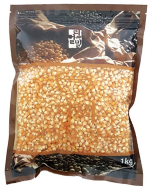 리얼밀 국산 팝콘옥수수 1kg, 1개