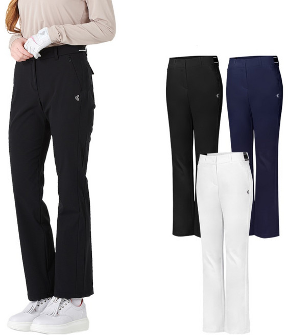 김영주 여성 세미 나팔 팬츠