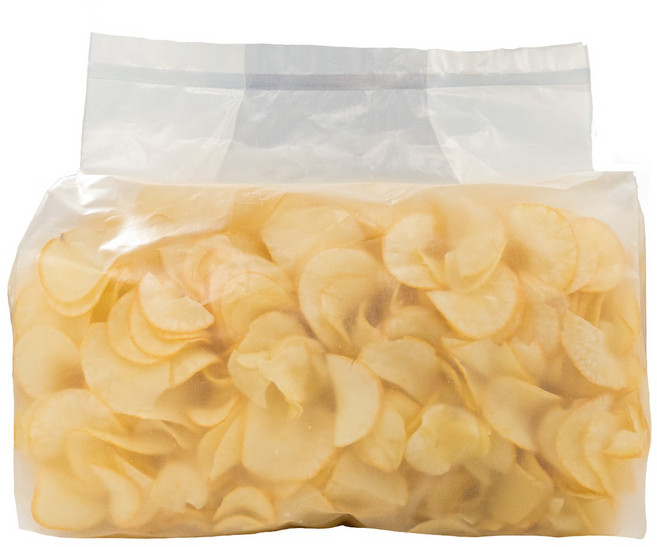 엘앤에스 카사바칩 카사바 간식거리 대용량간식, 1개, 1.2kg